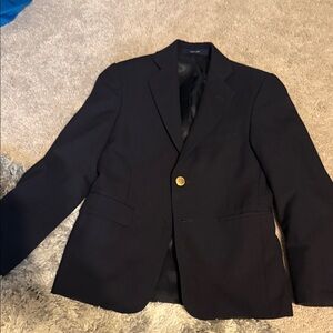 Classic Navy Blue Blazer